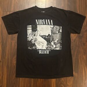 Nirvana bleach tshirt